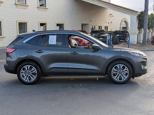 Magnetic Metallic 2020 Ford Escape SEL