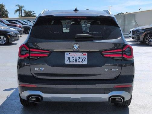 2022 BMW X3 xDrive30i
