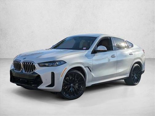 2026 BMW X6 xDrive40i