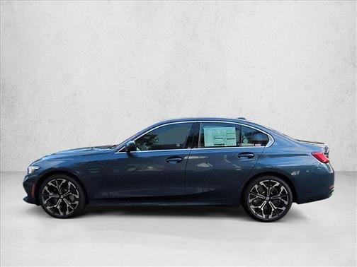 Arctic Race Blue Metallic 2026 BMW 330 i NA