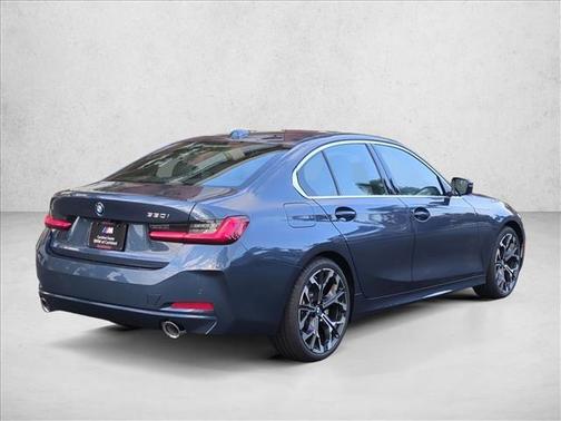 Arctic Race Blue Metallic 2026 BMW 330 i NA