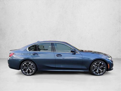 Arctic Race Blue Metallic 2026 BMW 330 i NA