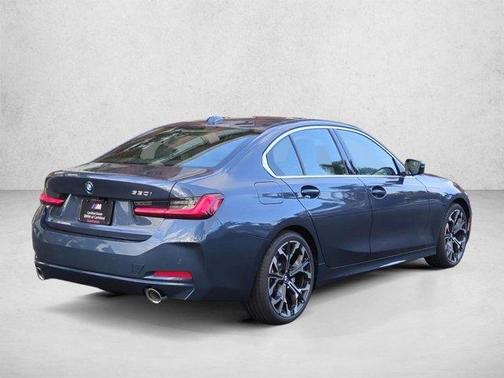 Arctic Race Blue Metallic 2026 BMW 330 i NA