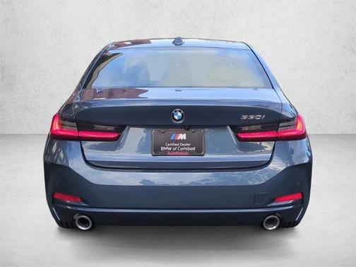 Arctic Race Blue Metallic 2026 BMW 330 i NA