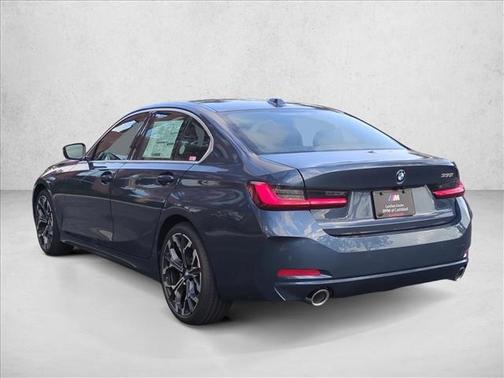 Arctic Race Blue Metallic 2026 BMW 330 i NA