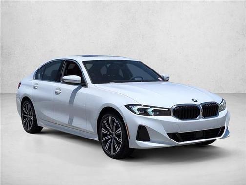 Alpine White 2026 BMW 330 I