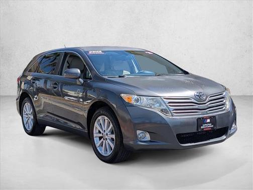 Magnetic Gray Metallic 2010 Toyota Venza