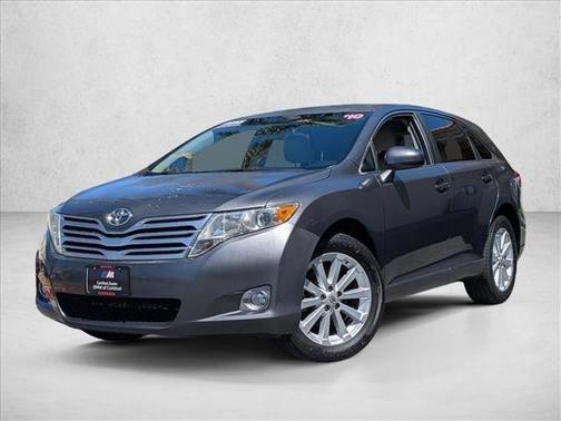 Magnetic Gray Metallic 2010 Toyota Venza