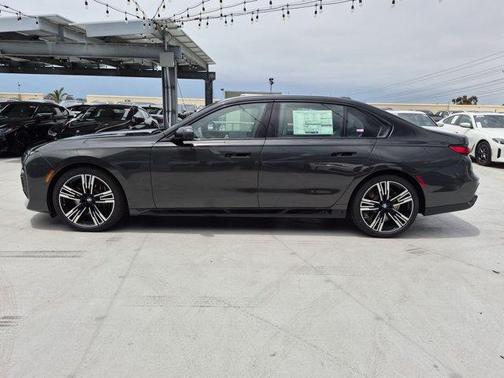 Gray Metallic 2026 BMW 760 760i xDrive