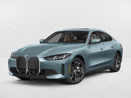 Green Metallic 2026 BMW i4 Gran Coupe M60