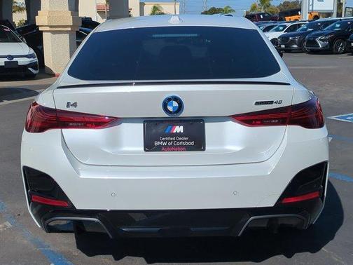 2025 BMW i4 Gran Coupe eDrive40