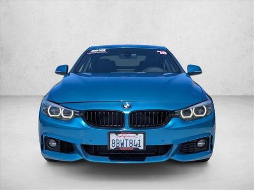 Blue 2018 BMW 440 i
