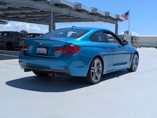 Blue 2018 BMW 440 i
