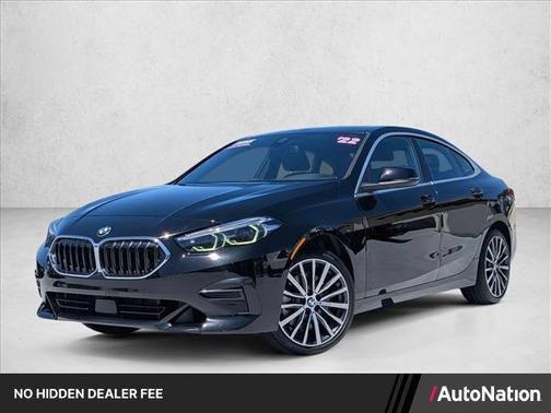 Jet Black 2022 BMW 228 Gran Coupe 228i sDrive Gran Coupe