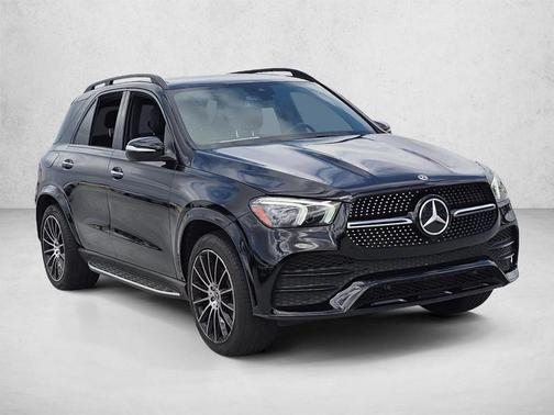 Obsidian Black Metallic 2023 Mercedes-Benz GLE 350 Base 4MATIC