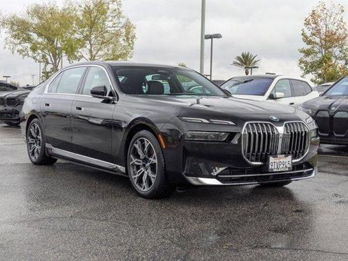 2025 BMW i7 eDrive50