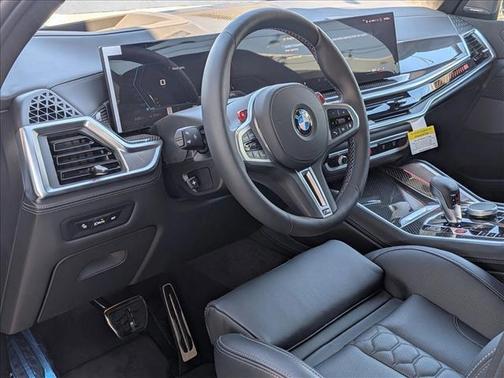 Gray Metallic 2026 BMW X5 M Competition