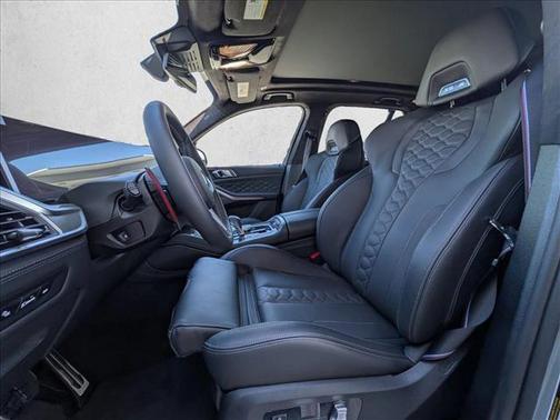 Gray Metallic 2026 BMW X5 M Competition