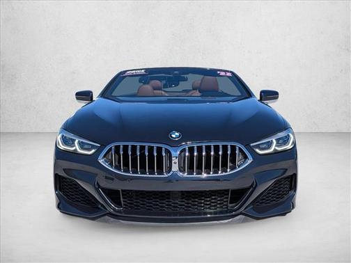 Carbon Black Metallic 2022 BMW M850 i xDrive
