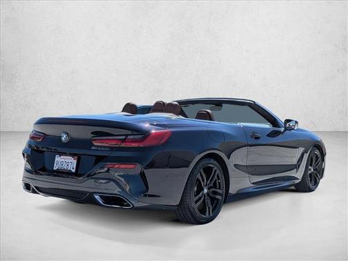 Carbon Black Metallic 2022 BMW M850 i xDrive