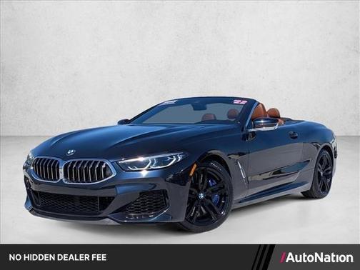 Carbon Black Metallic 2022 BMW M850 i xDrive