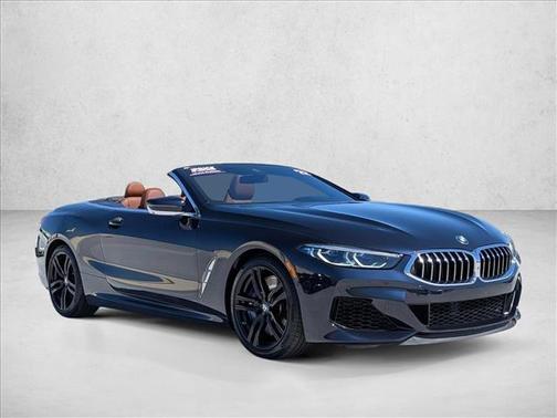 Carbon Black Metallic 2022 BMW M850 i xDrive