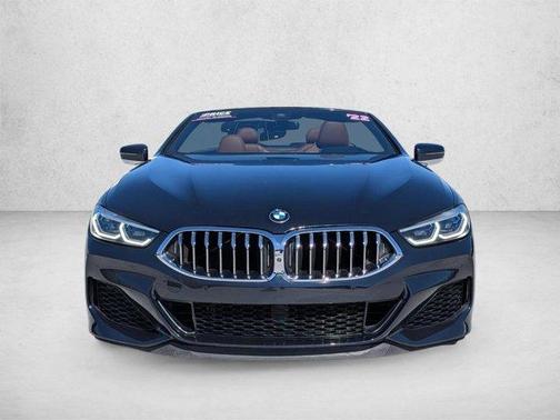 Carbon Black Metallic 2022 BMW M850 i xDrive