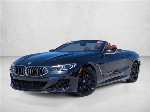 Carbon Black Metallic 2022 BMW M850 i xDrive
