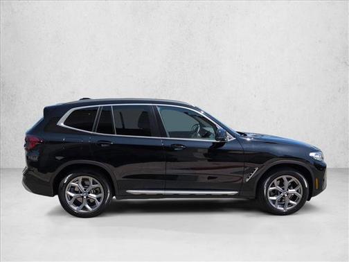 Jet Black 2024 BMW X3 sDrive30i