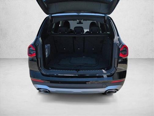 Jet Black 2024 BMW X3 sDrive30i