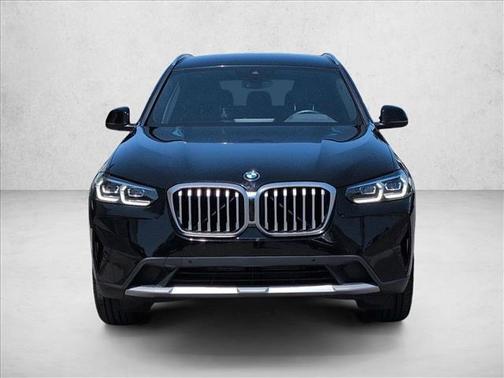 Jet Black 2024 BMW X3 sDrive30i