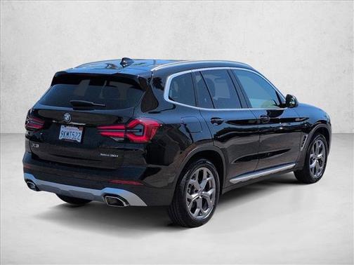 Jet Black 2024 BMW X3 sDrive30i