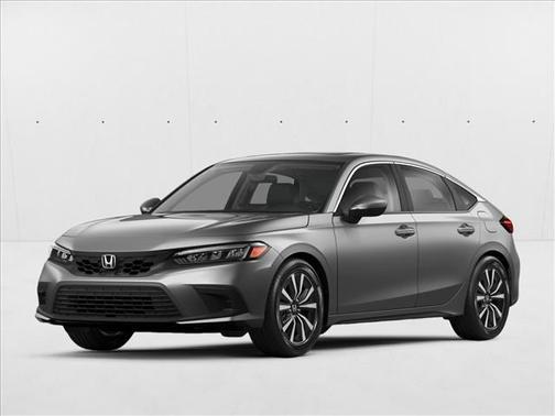 Meteorite Gray 2022 Honda Civic EX-L