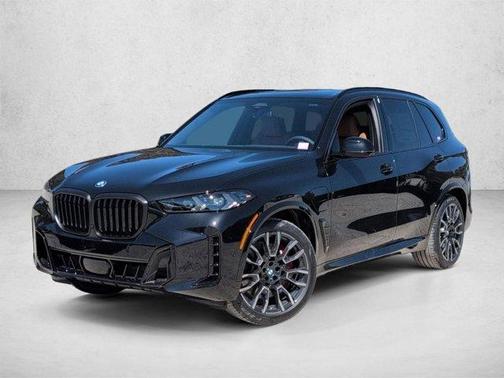 Black Sapphire Metallic 2026 BMW X5 PHEV xDrive50e