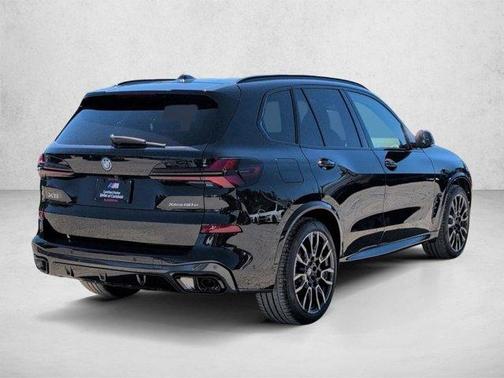 Black Sapphire Metallic 2026 BMW X5 PHEV xDrive50e