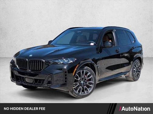Black Sapphire Metallic 2026 BMW X5 PHEV xDrive50e