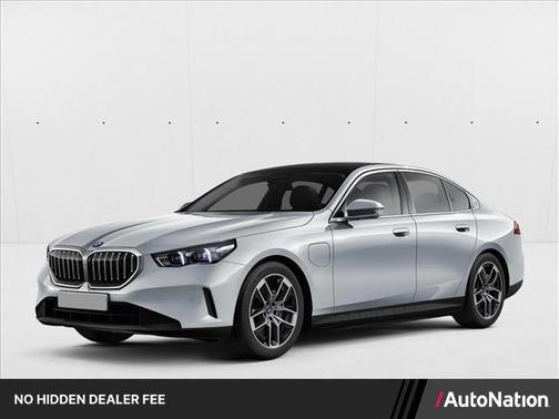 Gray Metallic 2026 BMW 550e xDrive