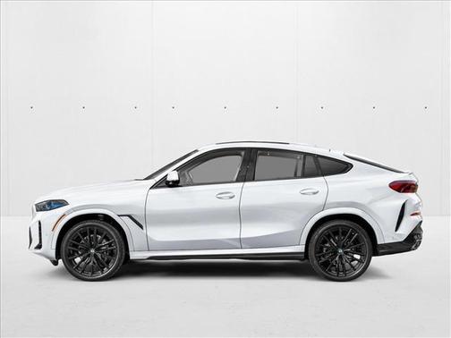 Alpine White 2026 BMW X6 xDrive40i