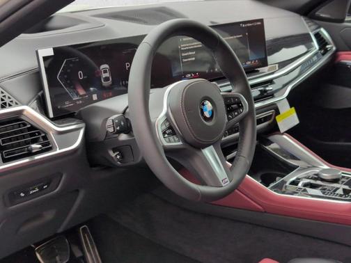 Alpine White 2026 BMW X6 xDrive40i