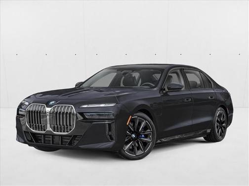 Black Sapphire Metallic 2026 BMW 750e xDrive