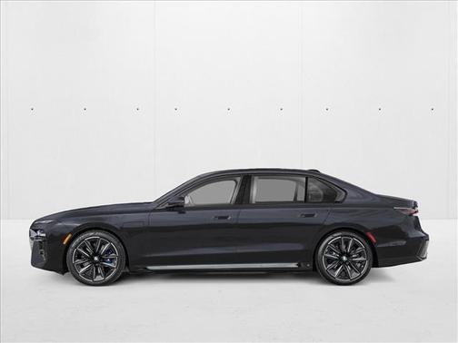 Black Sapphire Metallic 2026 BMW 750e xDrive