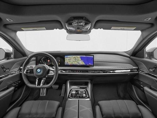 Black Sapphire Metallic 2026 BMW 750e xDrive