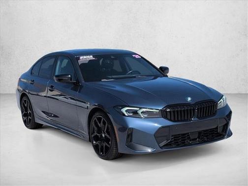 Arctic Race Blue Metallic 2025 BMW 330 i