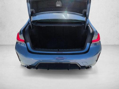 Arctic Race Blue Metallic 2025 BMW 330 i