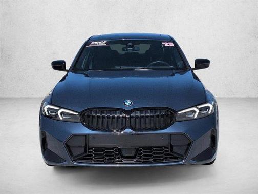 Arctic Race Blue Metallic 2025 BMW 330 i