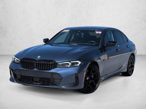 Arctic Race Blue Metallic 2025 BMW 330 i