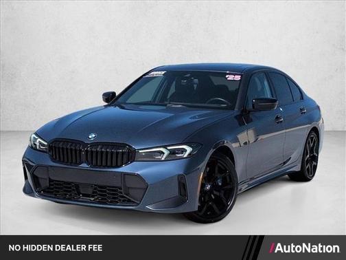 Arctic Race Blue Metallic 2025 BMW 330 i