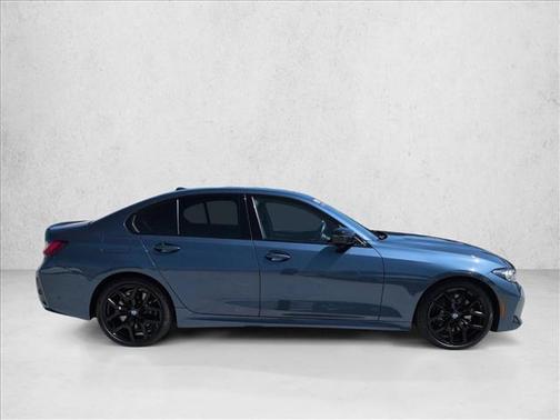 Arctic Race Blue Metallic 2025 BMW 330 i