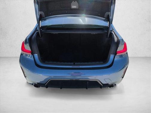 Arctic Race Blue Metallic 2025 BMW 330 i