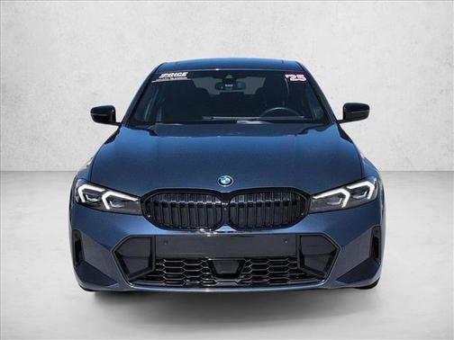 Arctic Race Blue Metallic 2025 BMW 330 i